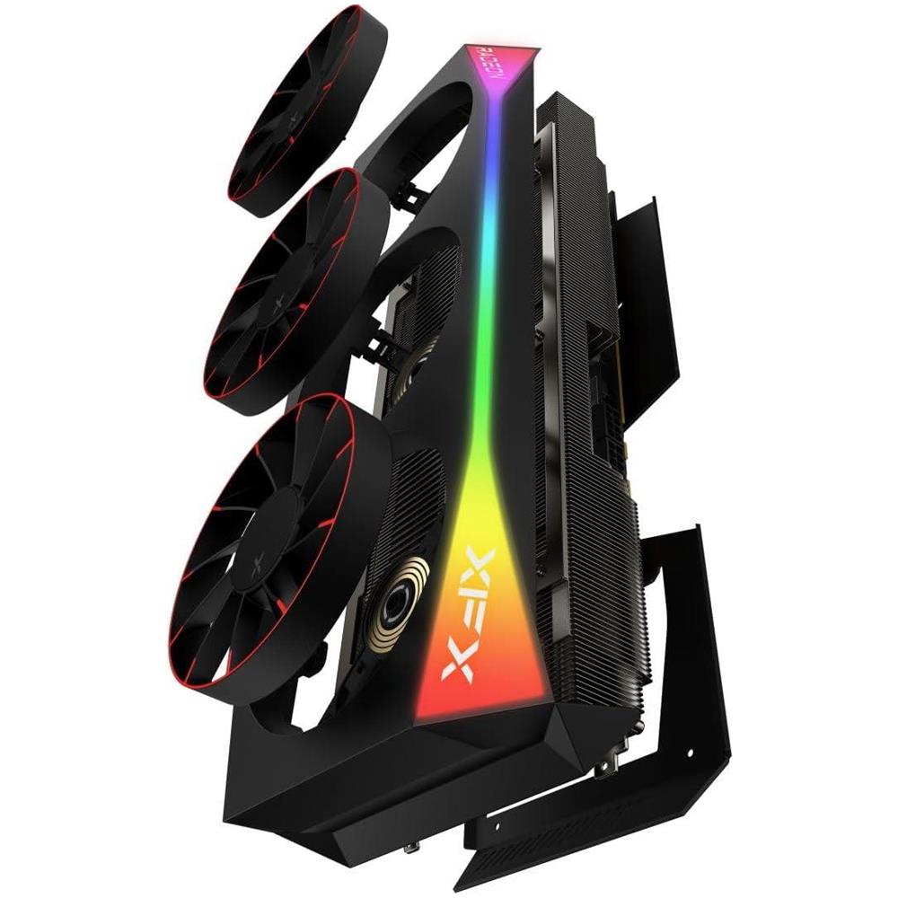 Mercury Radeon RX 9070 XT OC Magnetic Air Edition RGB 16 GB GDDR6 PCI Express 5.0 - Foto 6