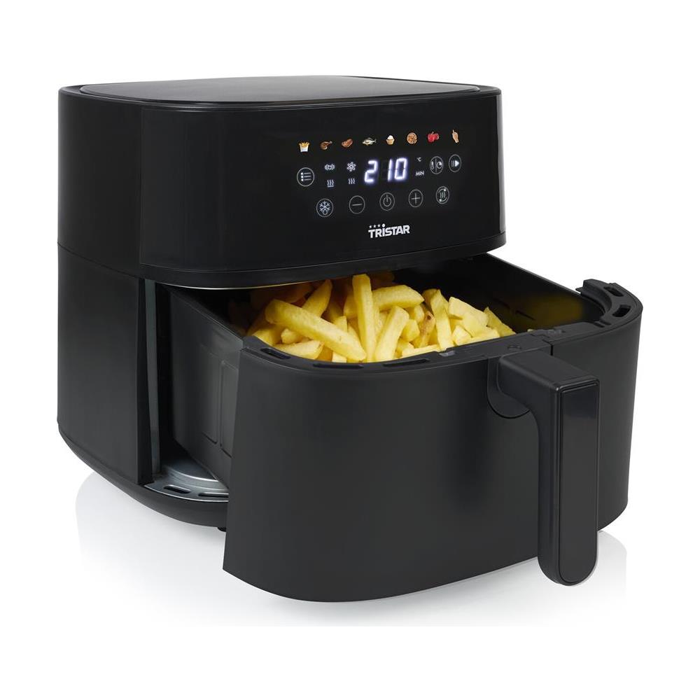 Fr-9071 Friggitrice Ad Aria 8l 2000w Con Controllo Led Touch - Foto 2