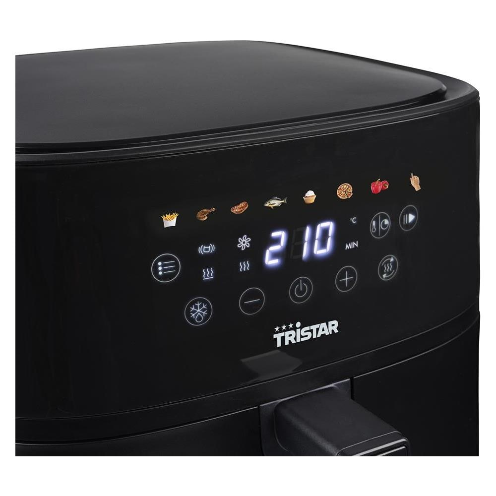 Fr-9071 Friggitrice Ad Aria 8l 2000w Con Controllo Led Touch - Foto 3