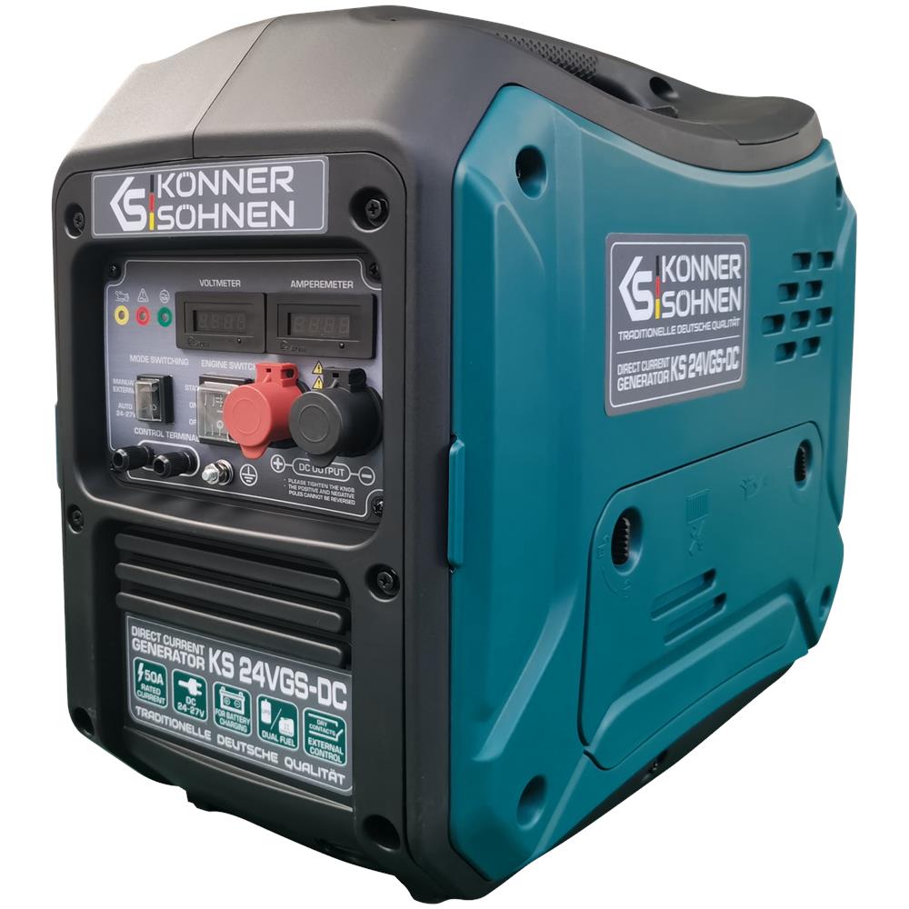 Generatore A Tensione Costante Ks 24vgs-dc Con Sistema A Doppio Carburante Tensione, V 24-27 Potenza Nominale, Kw 1.4 - Foto 1