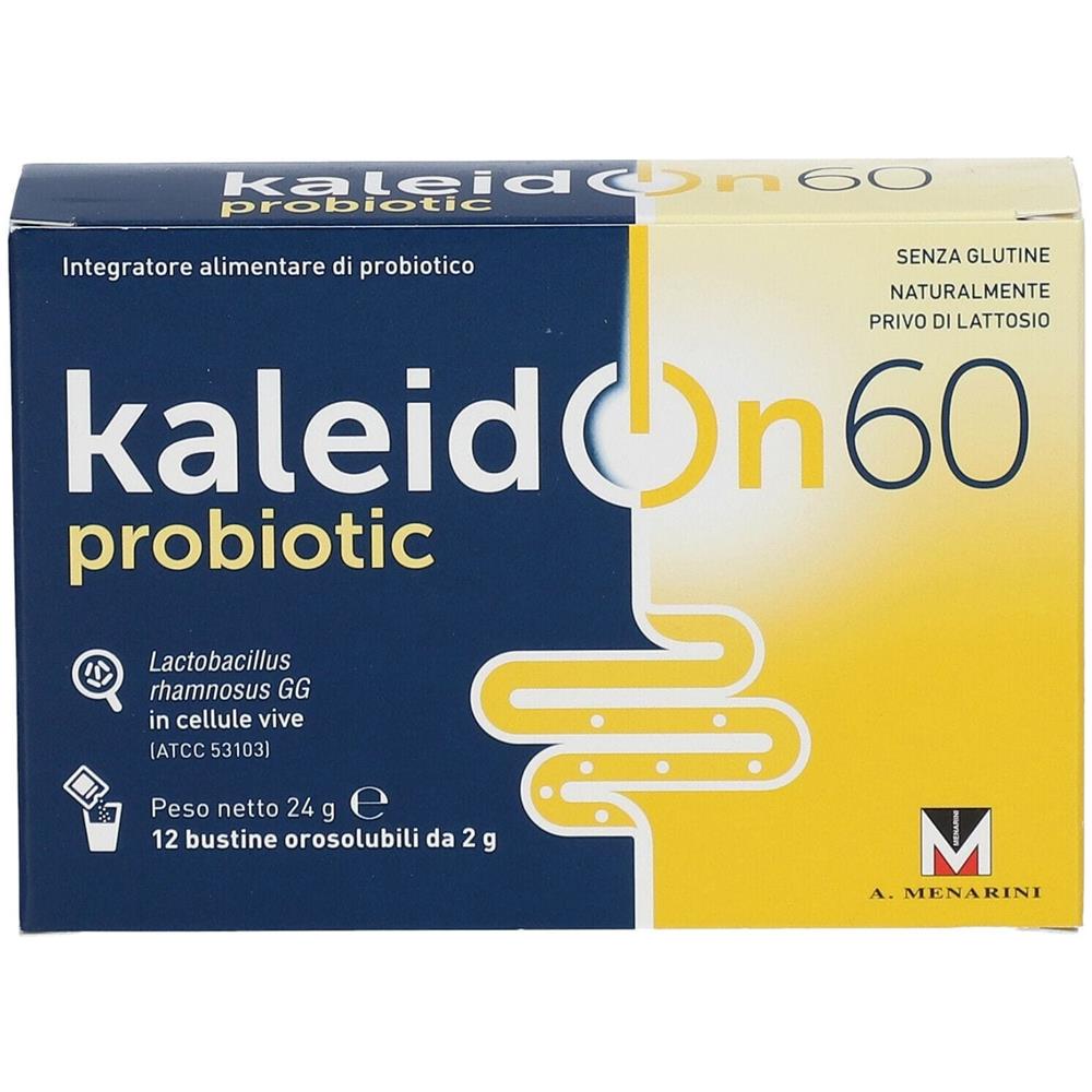 Kaleidon Probiotic 60 12 Bustine - Foto 2