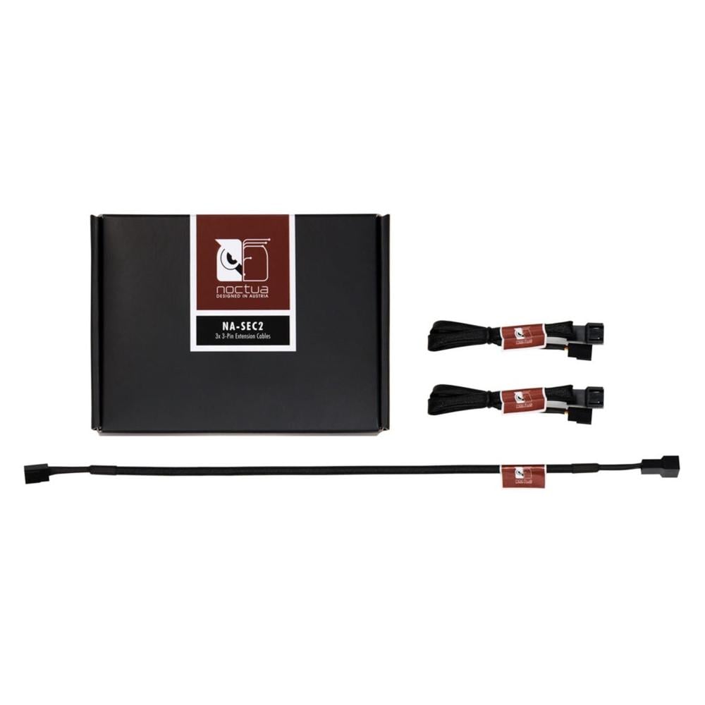 na-sec2 kit composto da 3 prolunghe 3 pin da 30cm luna per ventola - Foto 1