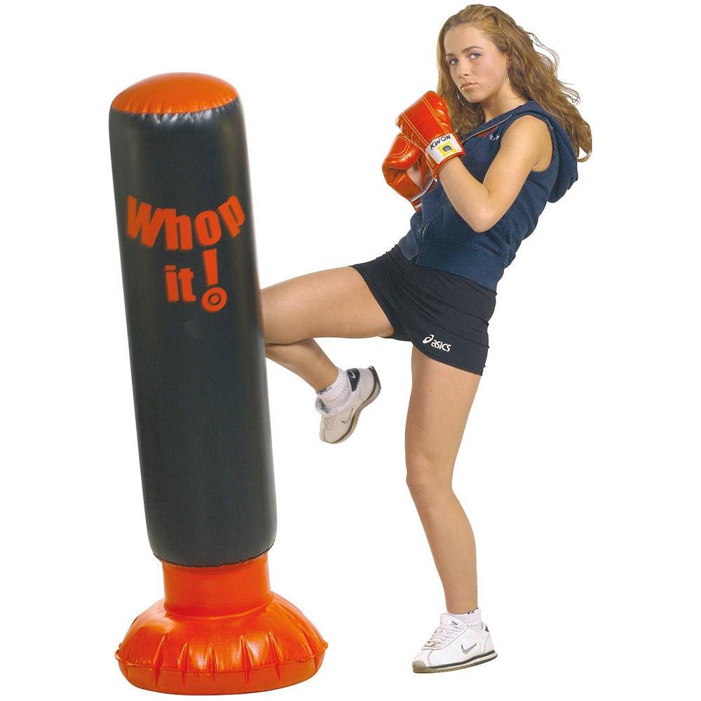 Sacco Gonfiabile Per Aereo Boxe Kick Boxe - Foto 2