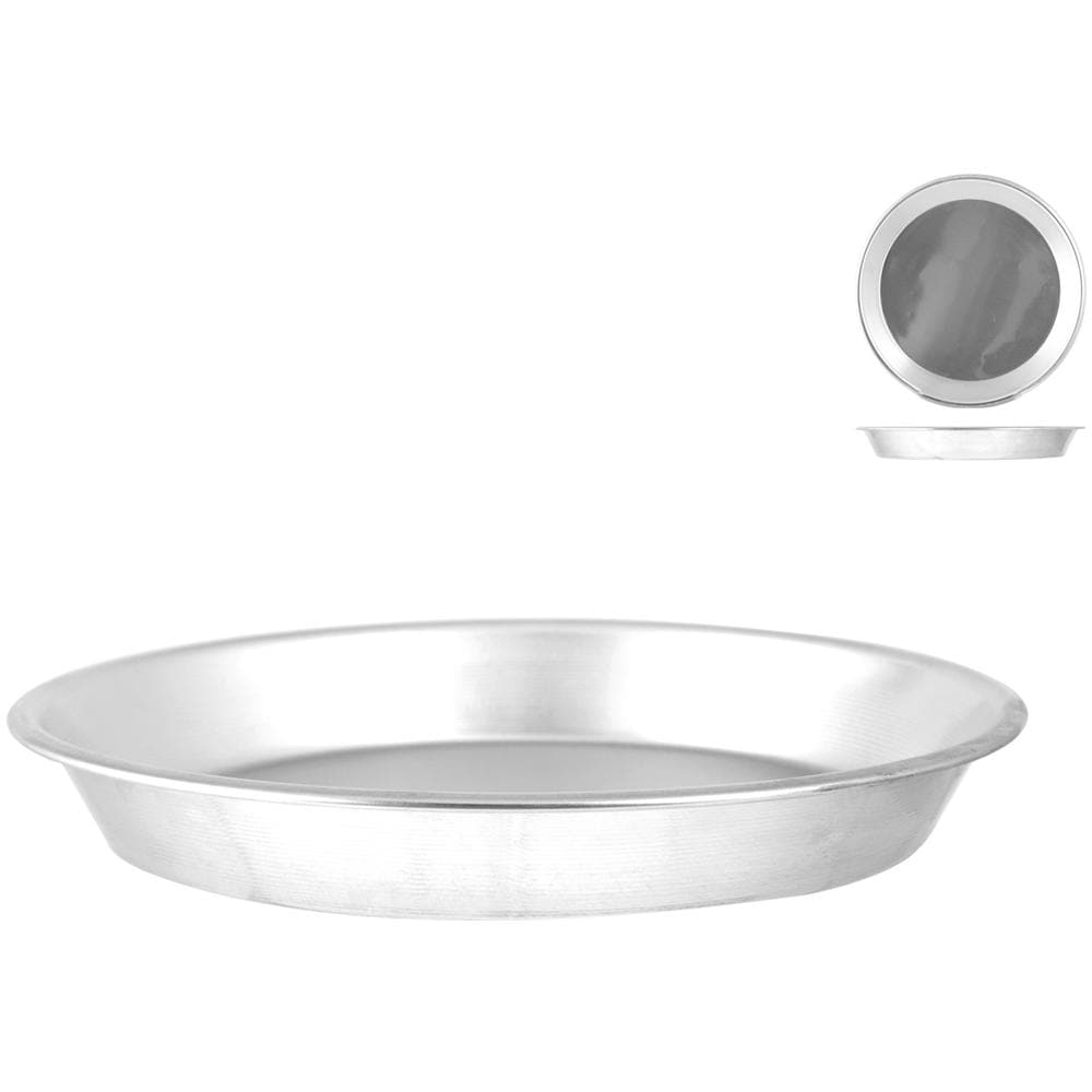 Stampo Alluminio Conico Basso Liscio Cm24 Strumenti Da Cucina - Foto 1