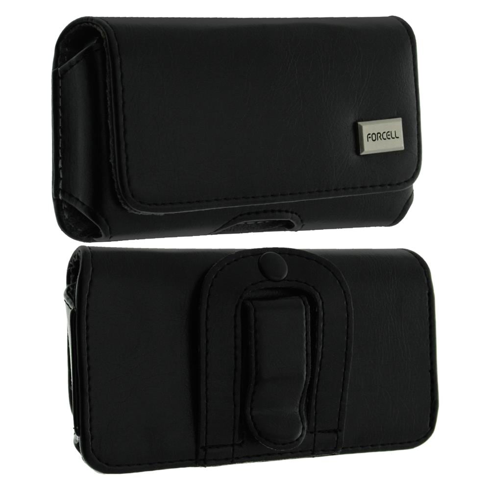 Cover Custodia - Classic 100a - Son Xperia J / St26i / Iphone 5/5s / 5se / 5c Orizzontale, Nera - Foto 2