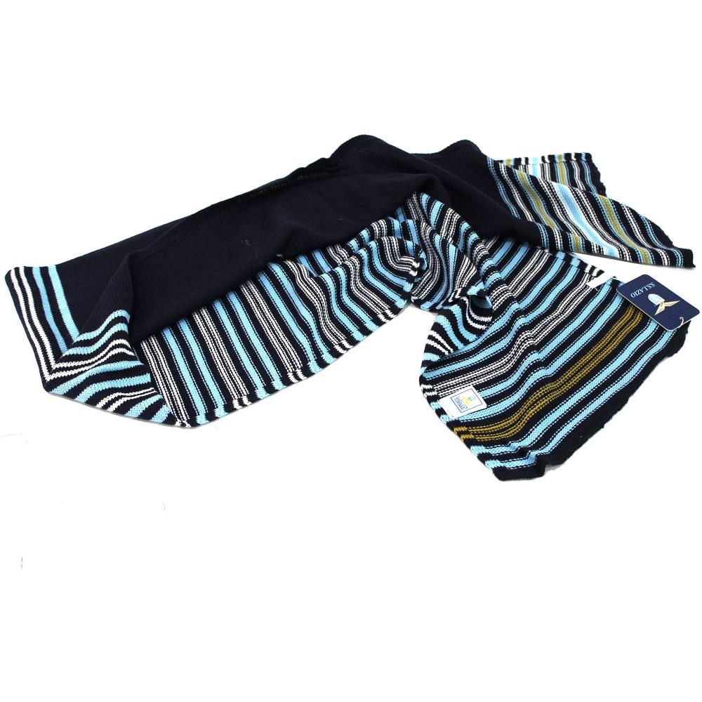 Sciarpa Uomo Ss Lazio Linea Rigata 17015. a - Foto 3