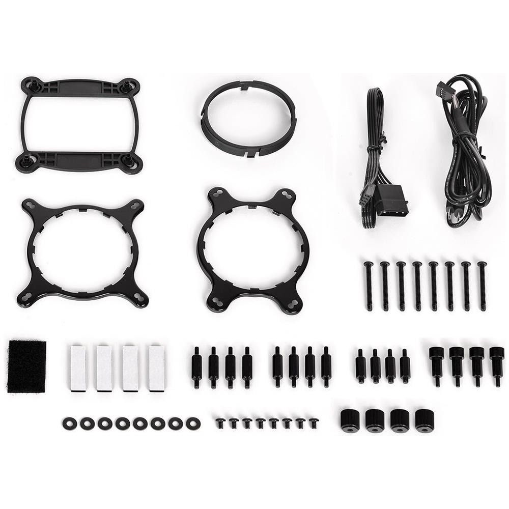 Dissipatore CPU a Liquido Floe Riing RGB 280 TT per Socket R4 LGA-2066 / LGA 2011-v3 / R LGA-2011 / B LGA-1366 / H LGA-1156 / H2 LGA-1155 / H4 LGA-1151 / H3 LGA-1150 / FM2 / FM1 e Socket AM3+ / AM3 PGA-941 / AM2+ PGA-940 - Foto 7