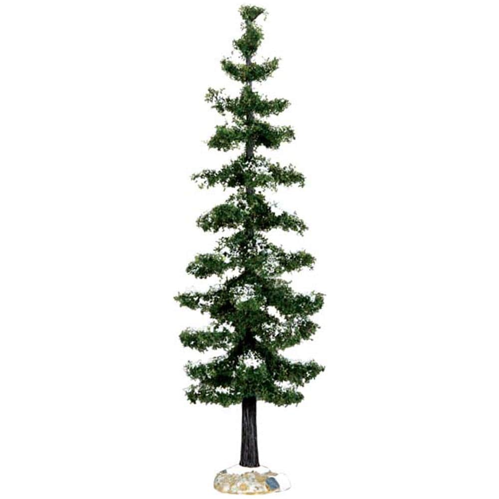 Albero Innevato - Blue Spruce Tree Large Cod 64112 Village Presepe - Foto 1