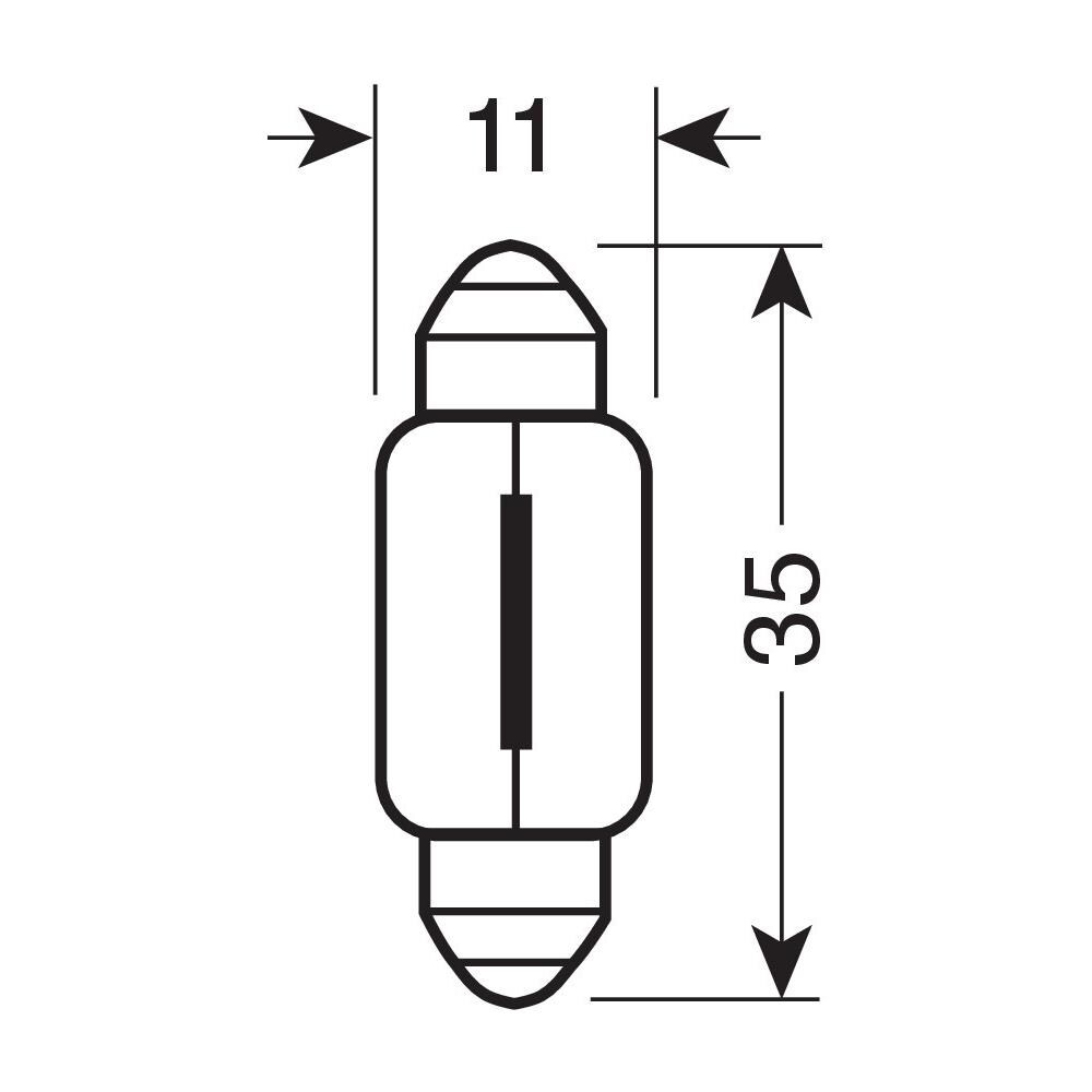 Cp. lamp. tubol. 10w 11x35 Bluxe - Foto 7