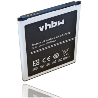 Vhbw Batteria Di Ricambio Per Verizon VZWAC30BAT, Li-Ion 1500mAh, 3.7V, 5.55Wh Per Smartphone Cellulare