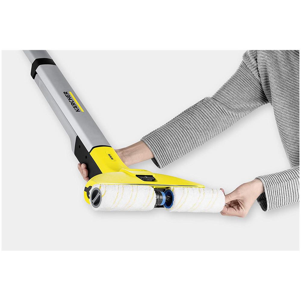 KARCHER FC 3 Cordless Lavapavimenti Ricaricabile Capacità 0.36 l Colore Nero / Argento / Giallo NA11275
