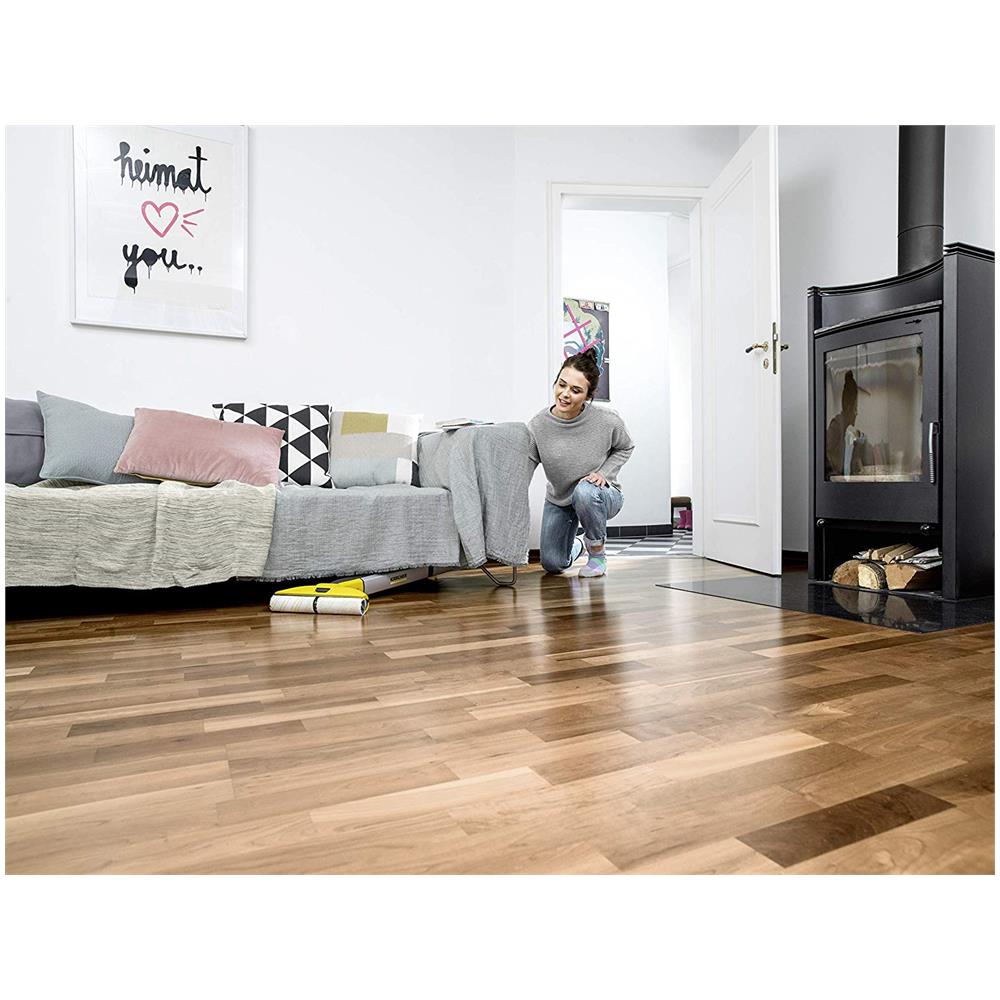 KARCHER FC 3 Cordless Lavapavimenti Ricaricabile Capacità 0.36 l Colore Nero / Argento / Giallo NA11275