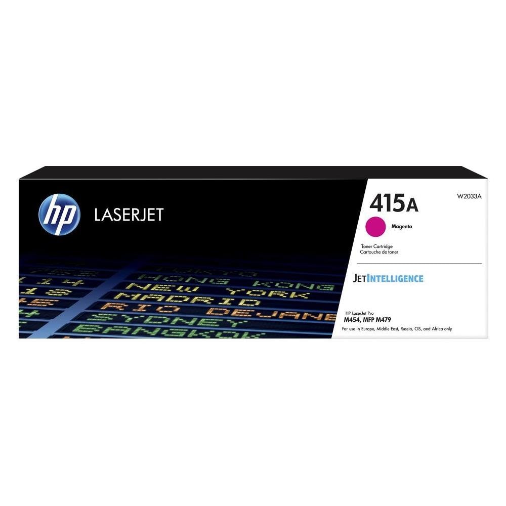 Cartuccia Toner Originale 415X Magenta per LaserJet Pro M454 / M479 Capacità 2102 Pagine - Foto 1