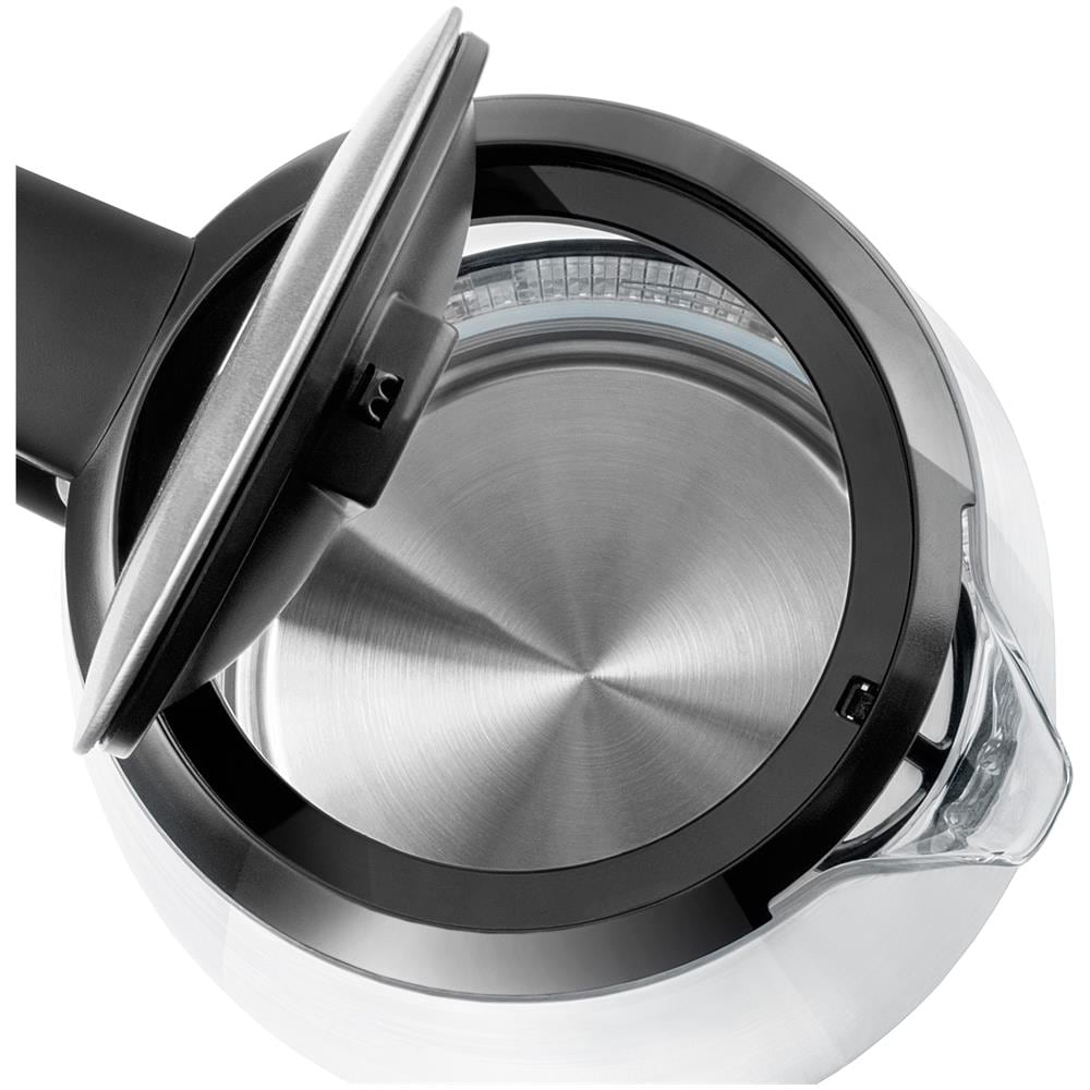 Bollitore Elettrico SWK 2080BK Potenza 2200W Volume 2.0 l Colore Nero /Trasparente - Foto 2