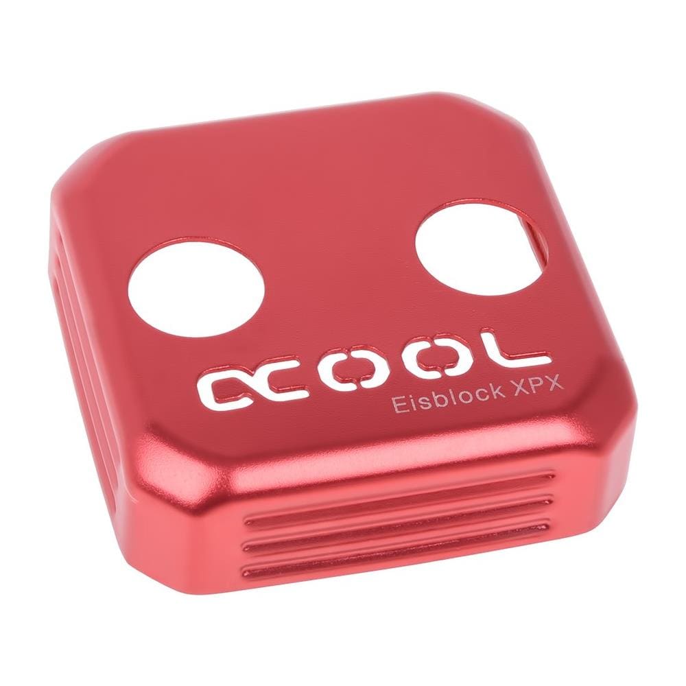 Eisblock Xpx Cpu Replacement Cover - Red - Foto 1
