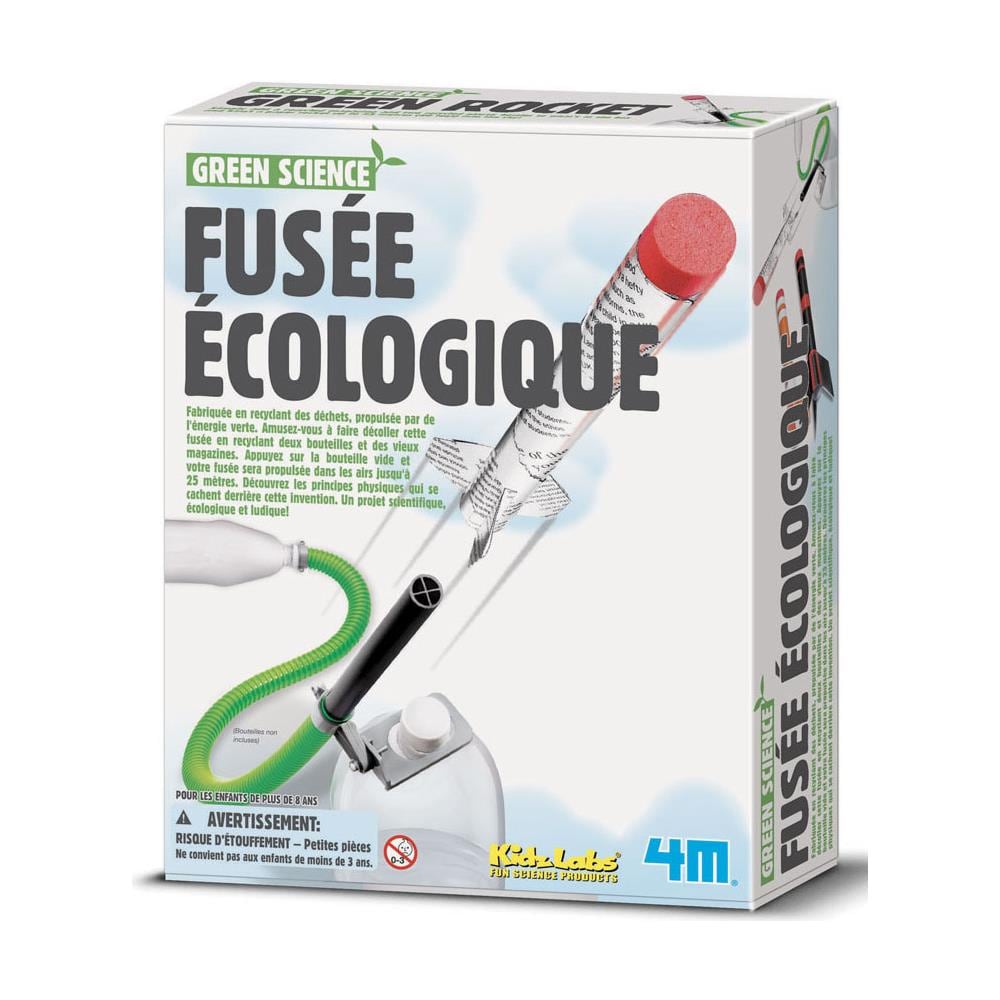Graines Creatives - Kit Scientifico Razzo Ecologico - Foto 1