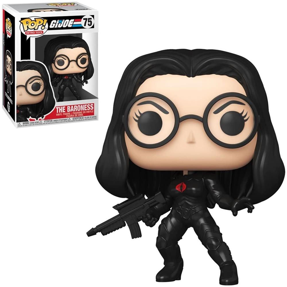 Figure POP! G. I. Joe- The Baroness - Foto 1