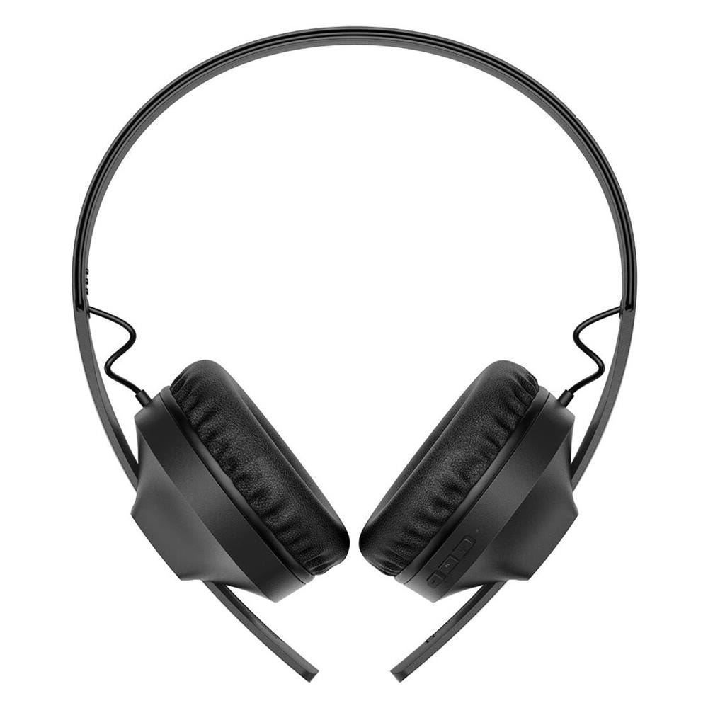 Cuffie Wireles HD250BT con Bluetooth e Microfono Integrato Colore Nero - Foto 2
