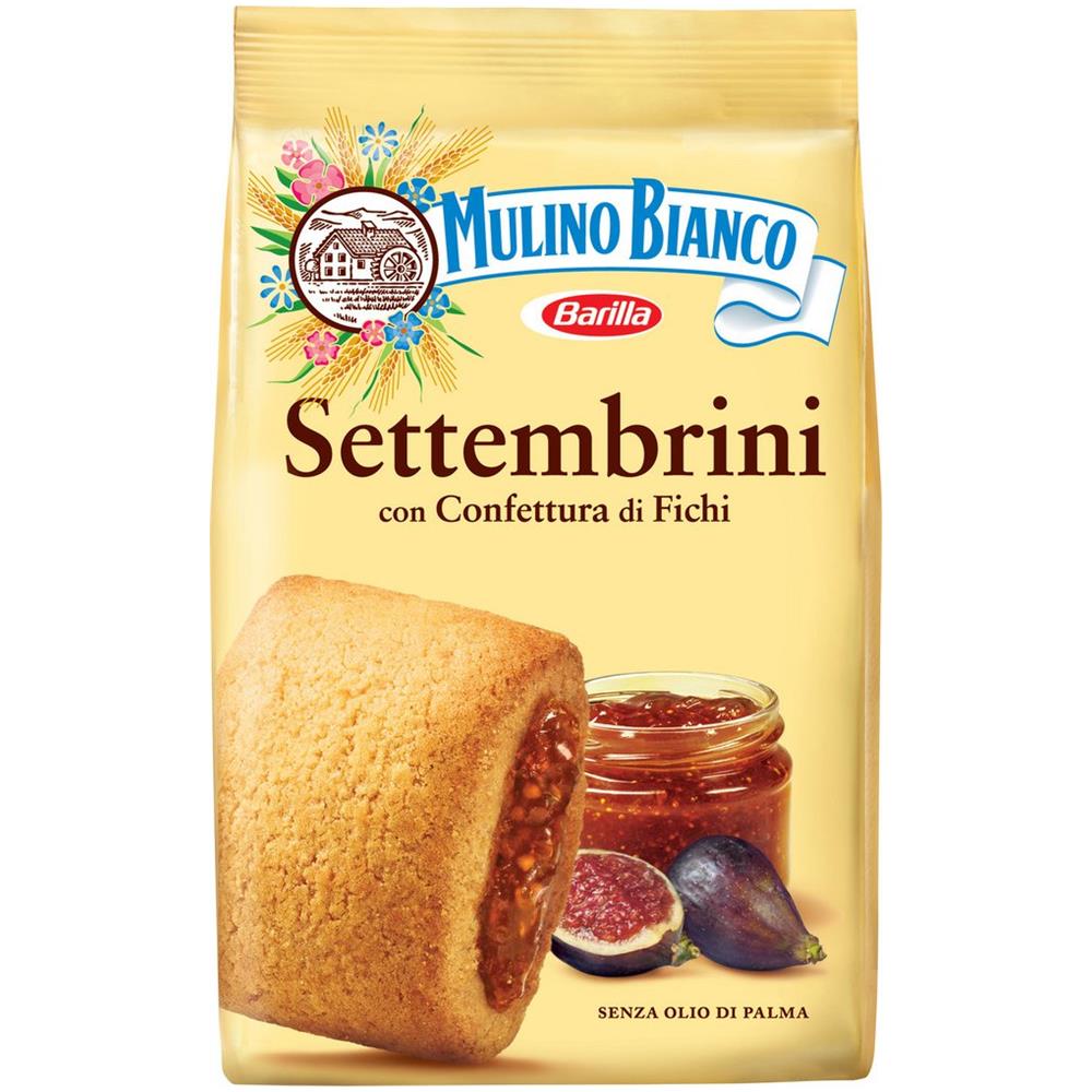 Mulino Bianco Settembrini Frollini Con Confettura Di Fichi Da 250 Gr - Foto 2