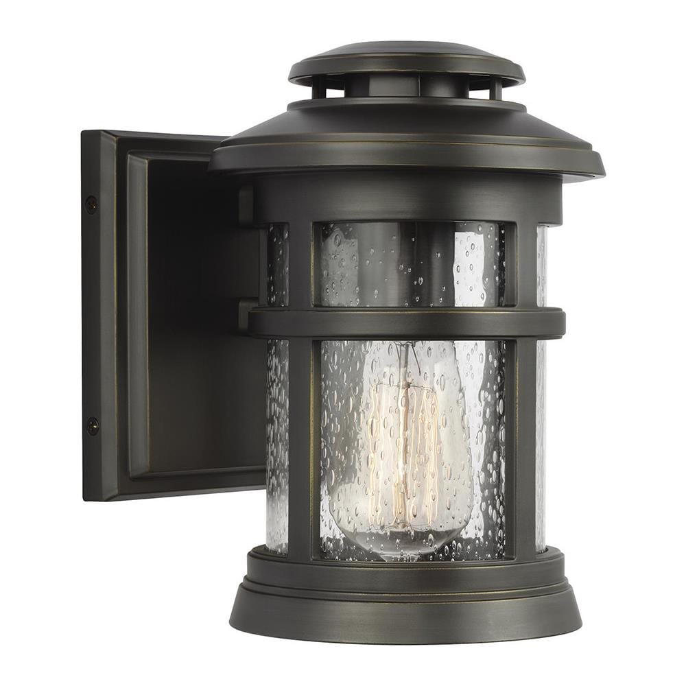 Lanterna Da Parete Per Esterno 1 Luce, Bronzo Antico, Ip44, E27 - Foto 1