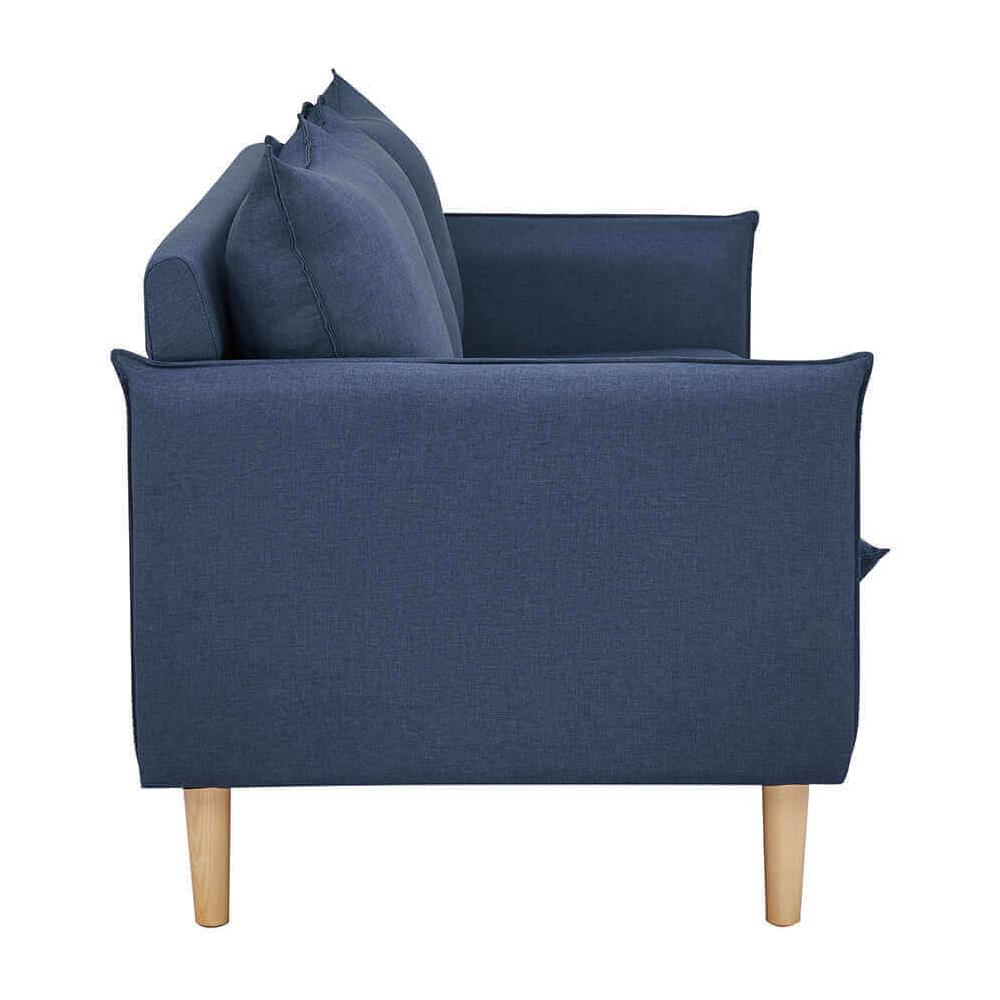 Olof - Divano Stile Scandinavo 3 Posti - Foto 2