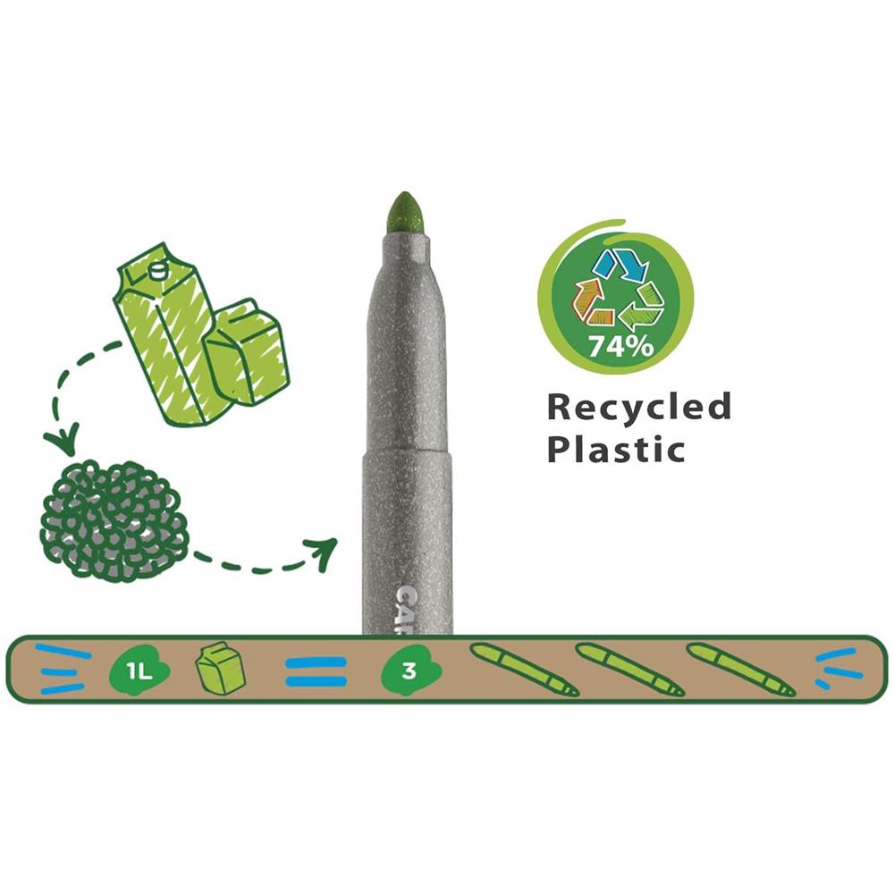 Pennarelli Jumbo Eco Family 12 Pezzi - Foto 2