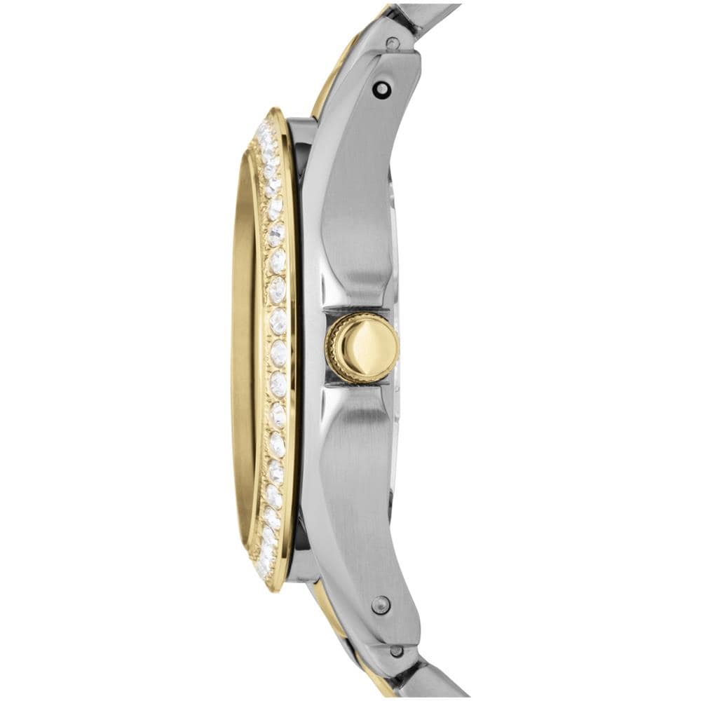 ES3204 Orologio da polso Femmina Quarzo Oro, Acciaio inossidabile orologio - Foto 3