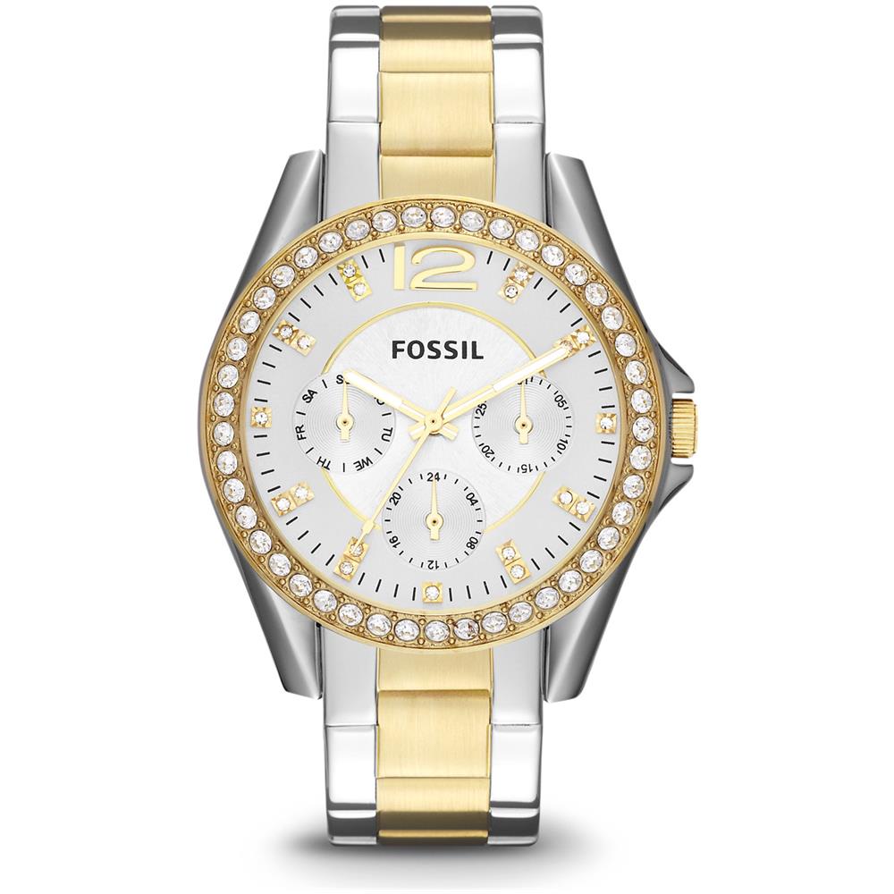 ES3204 Orologio da polso Femmina Quarzo Oro, Acciaio inossidabile orologio - Foto 2