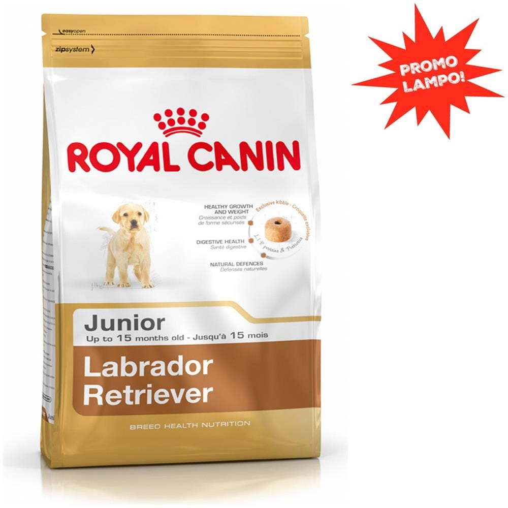 Cibo per Cani Royal Canin Labrador Retriever Junior 12 kg - Foto 1
