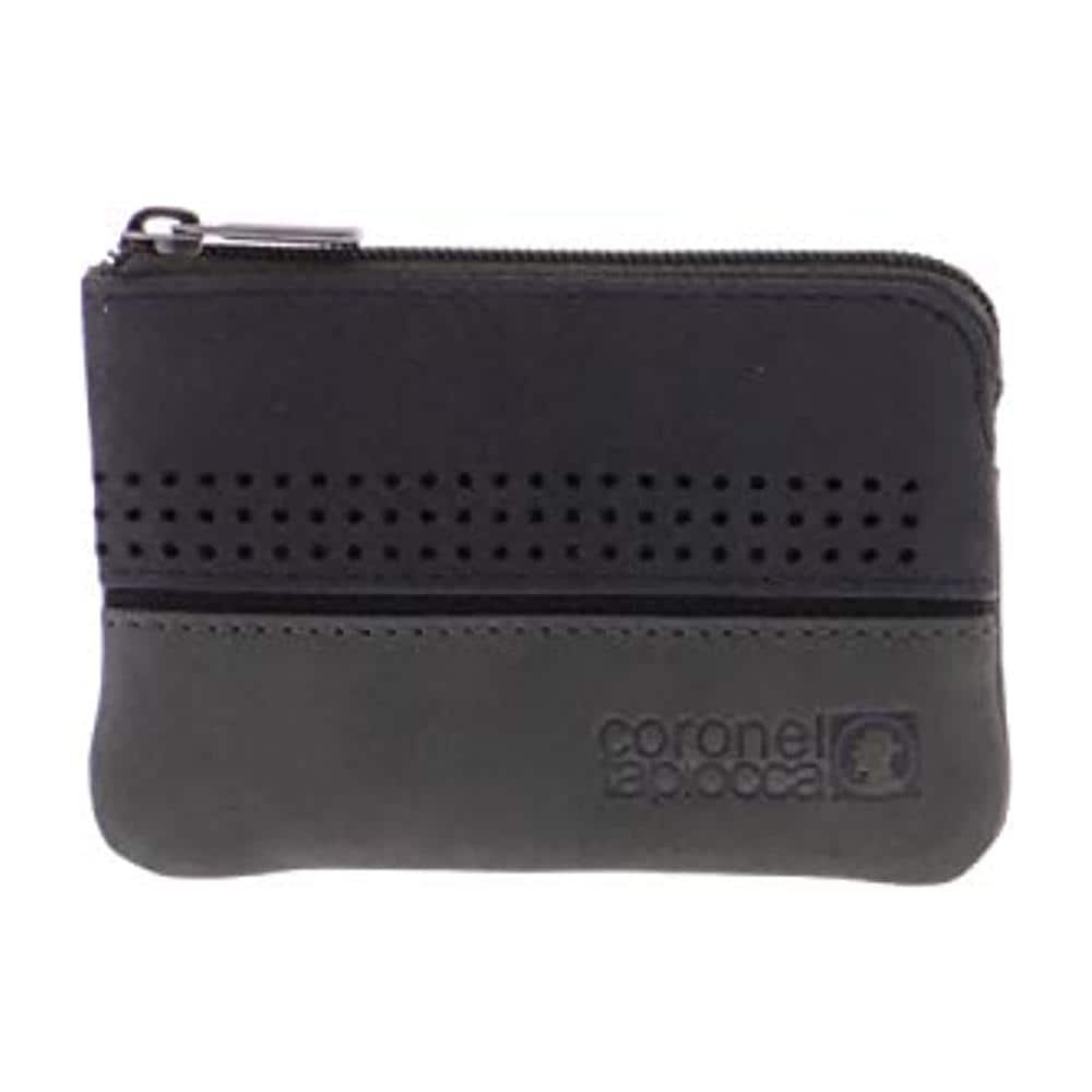 Portafogli Coronel Tapioca Alejo Kaki E Nero Per Uomo / adolescente Con Compatimenti E Scomparti Interni Per Carte O Documenti Ref. 8435559087103 - Foto 1