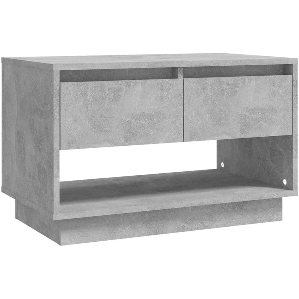 Mobile TV Grigio Cemento 70x41x44 cm in Truciolato - Foto 1