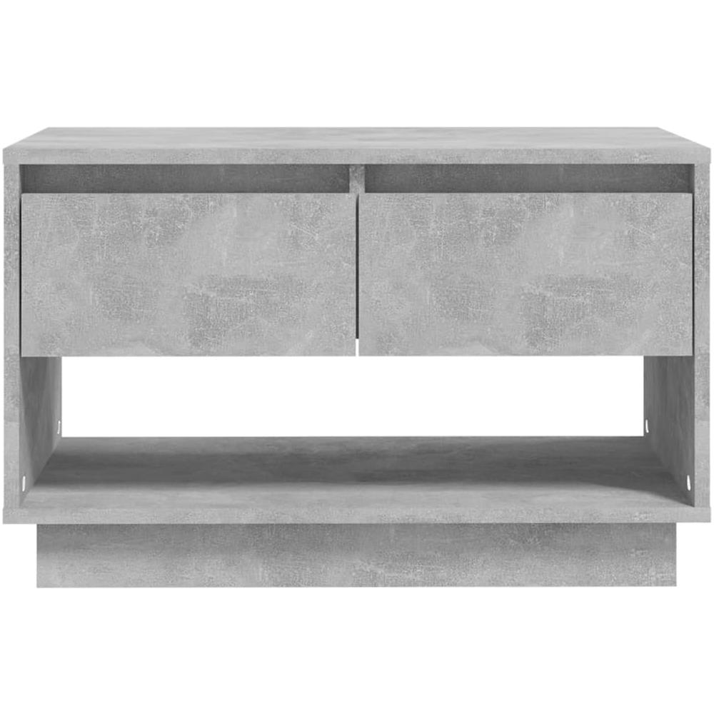 Mobile TV Grigio Cemento 70x41x44 cm in Truciolato - Foto 8