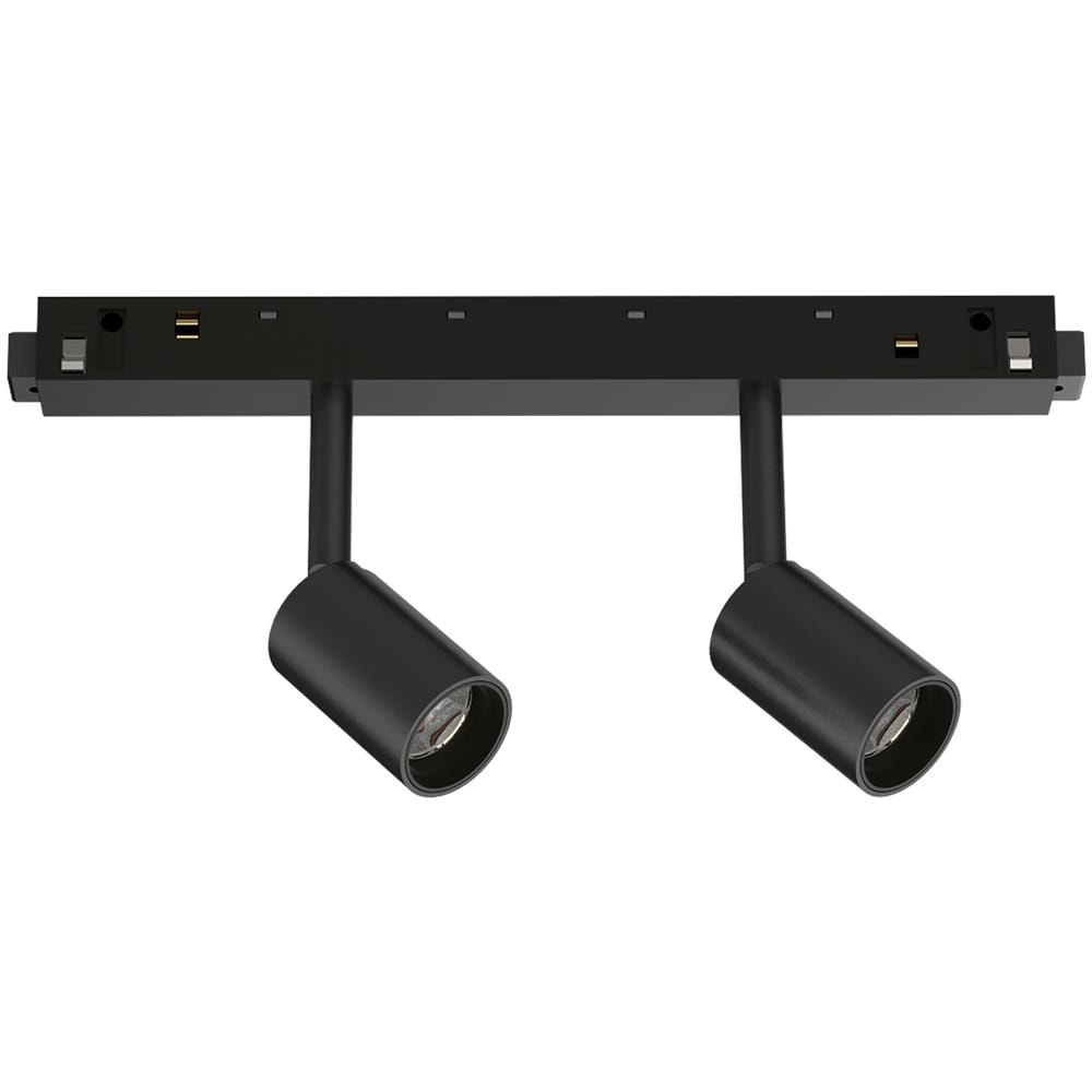 Ego Track Double 05w 3000k Dali Bk Lampada - 286334 - Foto 1