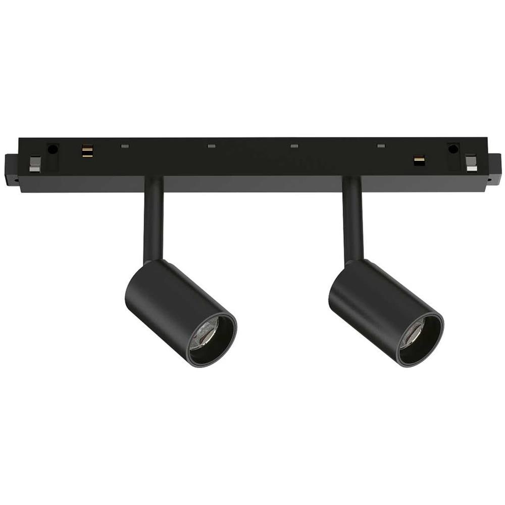 Ego Track Double 05w 3000k Dali Bk Lampada - 286334 - Foto 2