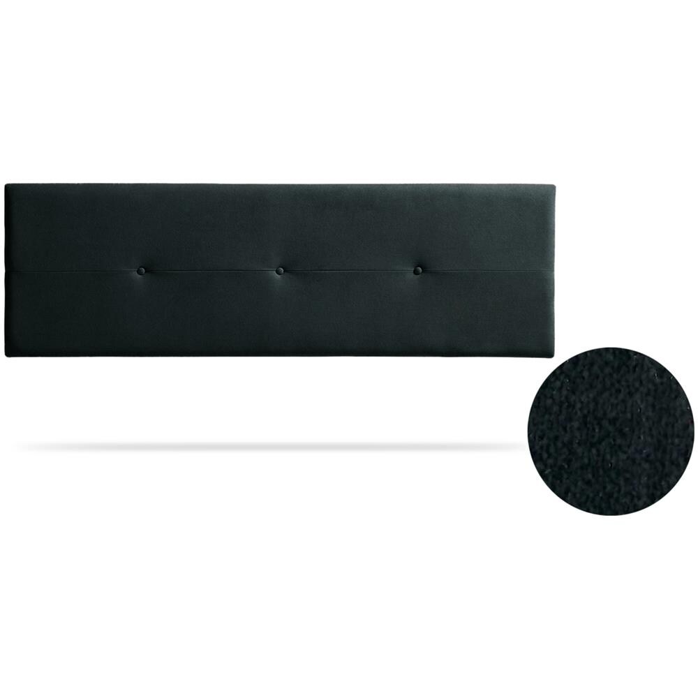 Testiera Imbottita Napoli Acualine 145x50x5 Cm - Moonia - Foto 1