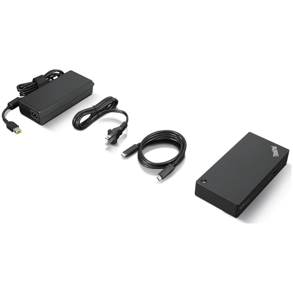 40B20135IT replicatore di porte e docking station per notebook Cablato USB 3.2 Gen 1 (3.1 Gen 1) Type-A + Type-C Nero - Foto 2