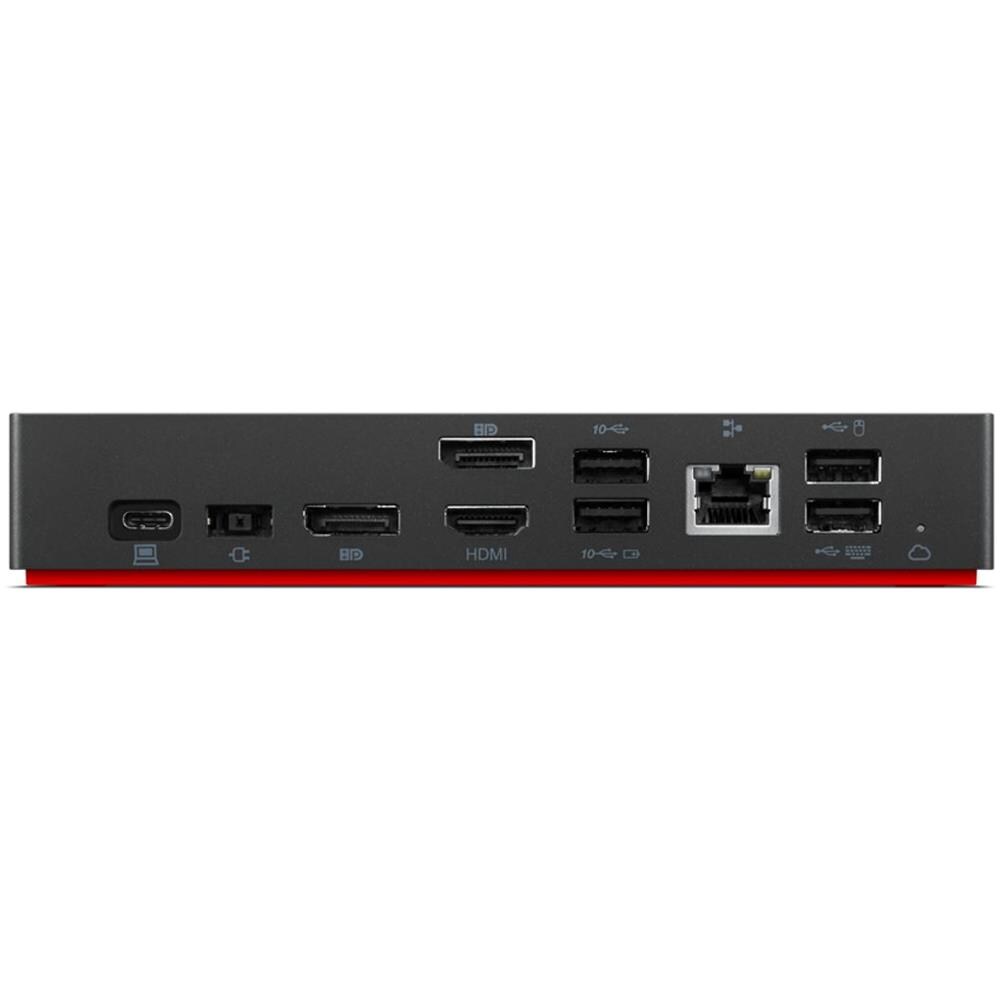 40B20135IT replicatore di porte e docking station per notebook Cablato USB 3.2 Gen 1 (3.1 Gen 1) Type-A + Type-C Nero - Foto 5