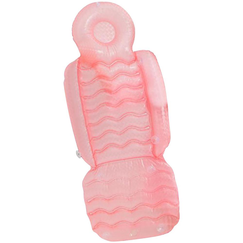 Cuscino Gonfiabile Per SPA - Morbido, 47x37x15 Cm, Portata 100 Kg, Blu/Nero/Oro - Foto 13