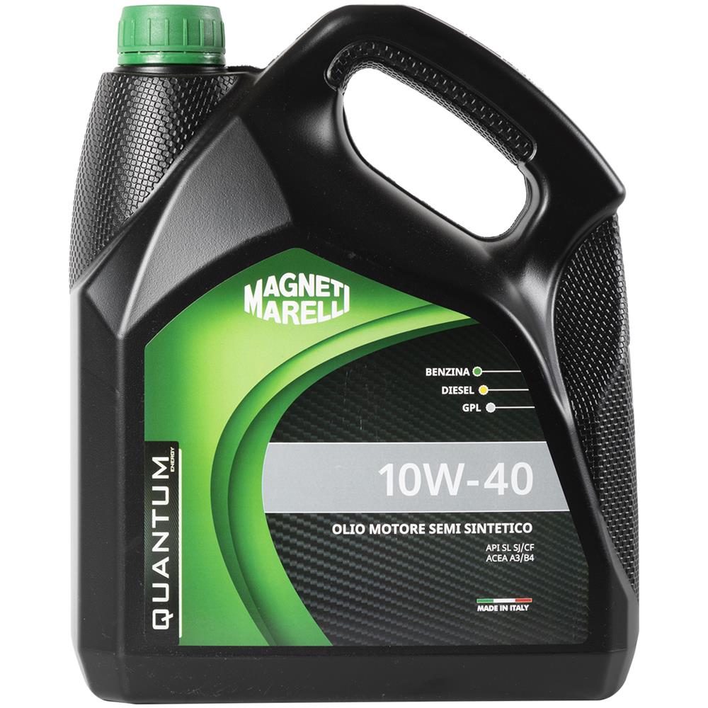 Magneti Marelli Lubrificante Auto Semi Sintetico Olio Motore 10w-40 4lt - Foto 1