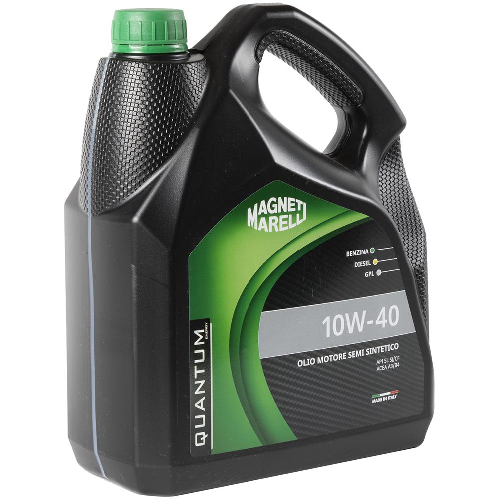 Magneti Marelli Lubrificante Auto Semi Sintetico Olio Motore 10w-40 4lt - Foto 2