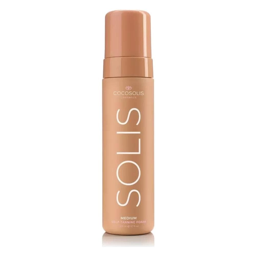 Schiuma Autobronzante Tonalità Media Da 200 Ml - Foto 1