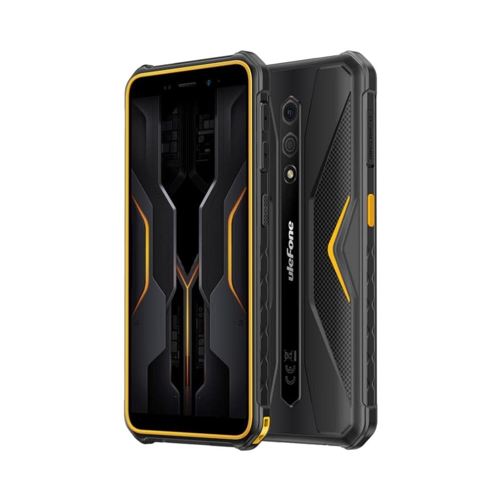 Armor X12 Pro 64 GB 4G Dual Sim Display 5.45" IPS Slot Nano SD Fotocamera 13 Mpx Android 13 Arancione - Foto 2
