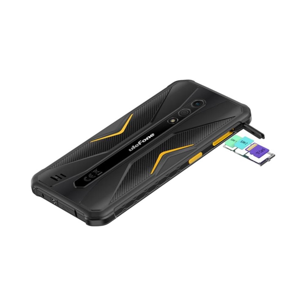 Armor X12 Pro 64 GB 4G Dual Sim Display 5.45" IPS Slot Nano SD Fotocamera 13 Mpx Android 13 Arancione - Foto 5