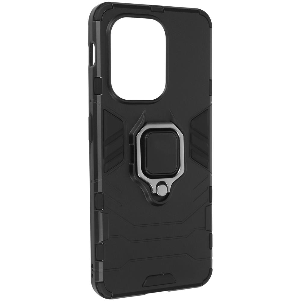 Cover Per Oneplus Nord 3 5g Antiurto Anello Supporto Collezione Ring Nera - Foto 5
