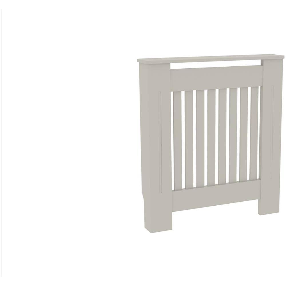 Copri Radiatore In Legno London Grigio - 78 Cm - - Foto 1