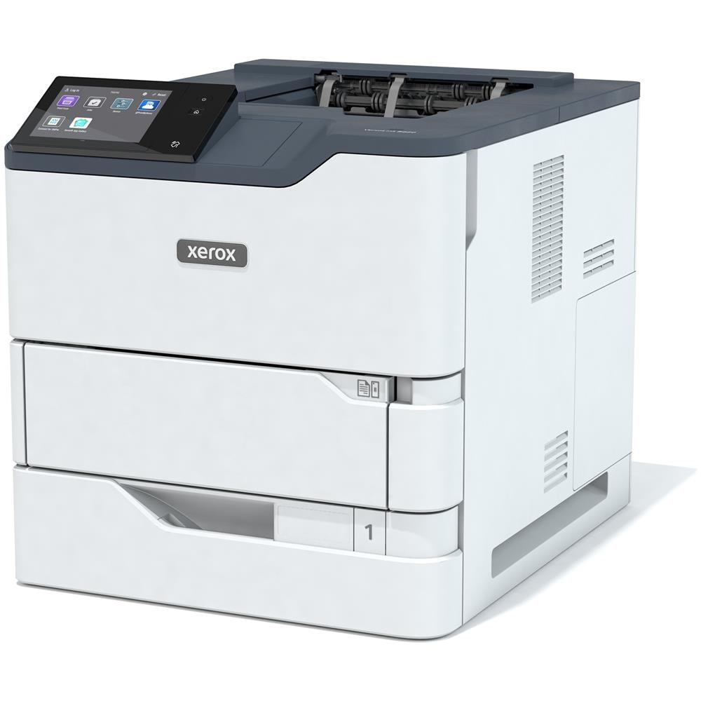 Stampante Laser VersaLink B620 A4 61 ppm B /N Fronte /Retro PS3 PCL5e / 6 2 Vassoi 650 Fogli Colore Grigio / Bianco - Foto 2