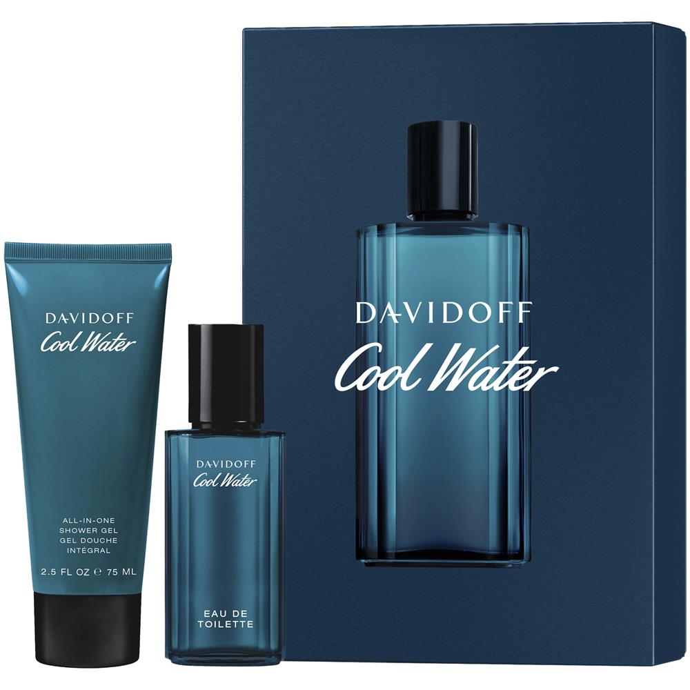 Cool Water Eau de Toilette Cofanetto Regalo 40 + 75 ml - Foto 1