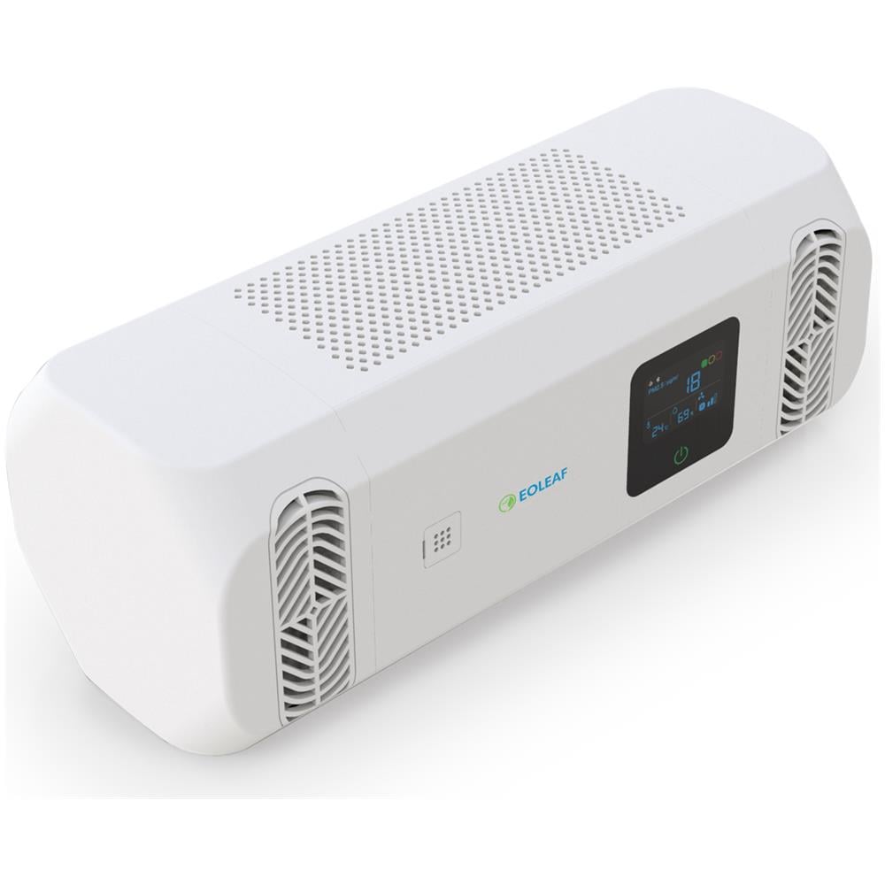 Purificatore D'aria Per Auto. Filtro E Ionizzatore Hepa H13 - Per Auto Fino A 13 M³ - Foto 2