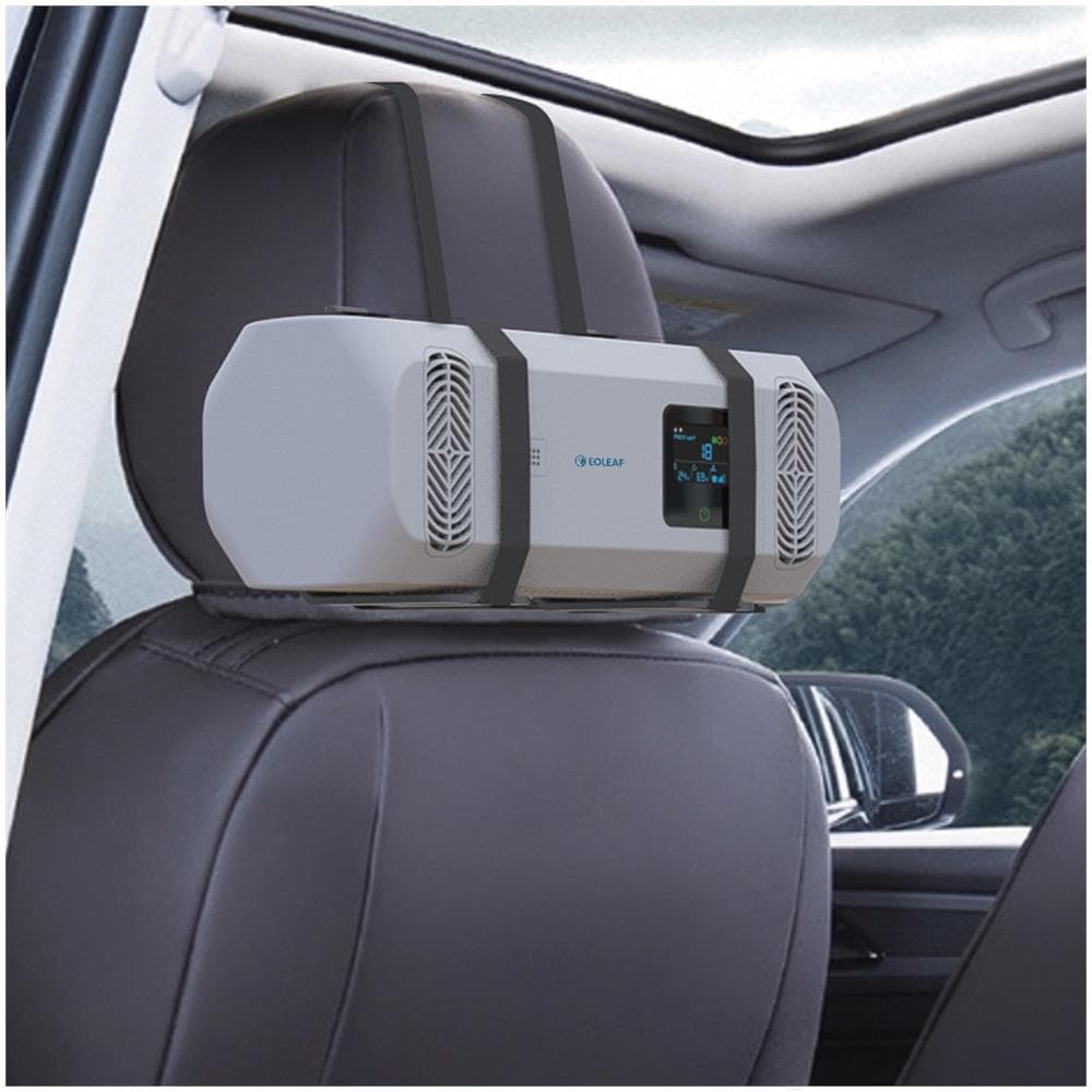 Purificatore D'aria Per Auto. Filtro E Ionizzatore Hepa H13 - Per Auto Fino A 13 M³ - Foto 3