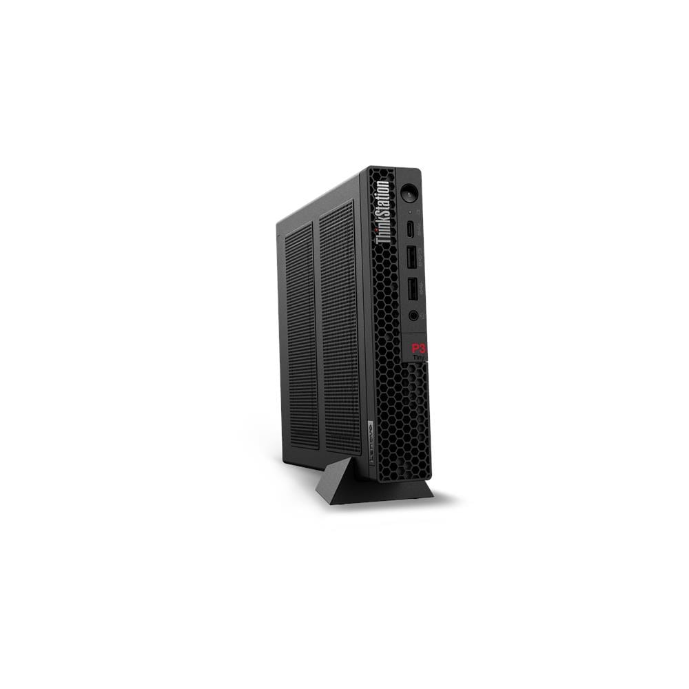 ThinkStation P3 Intel Core i7-14700T RAM 32 GB DDR5 SSD 1 TB NVIDIA Quadro T1000 8 GB Windows 11 Pro - Foto 2
